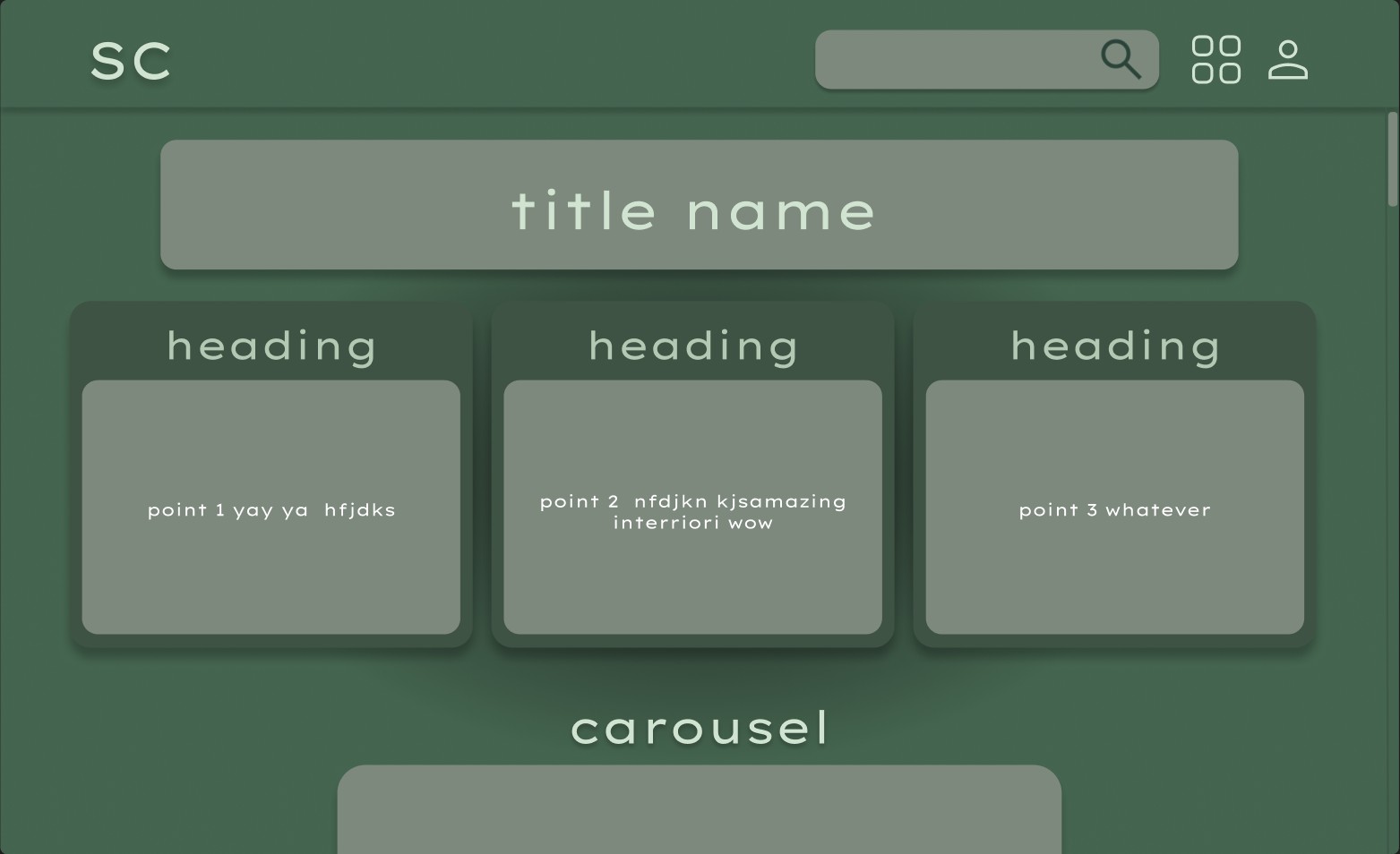 App Design 1